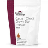 Bariatric Advantage Calcium Citrate Chewy Bites 500mg - Available in 10 Flavors!
