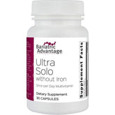 Bariatric Advantage Ultra Solo "One Per Day" Multivitamin without Iron
