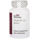 Bariatric Advantage Vitamin D3 Easy-digest Mini Capsules (5,000 IU)