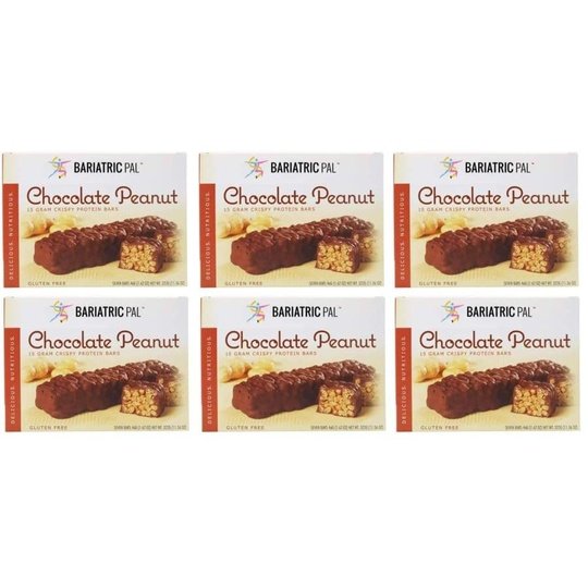 BariatricPal 15g Protein Bars - Chocolate Covered Peanut Dream Crispy Bar