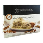 BariatricPal 15g Protein & Fiber Bars - Salted Toffee Pretzel