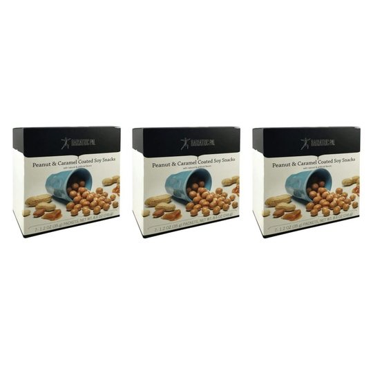BariatricPal Coated Protein Puffs Snack - Peanut and Caramel