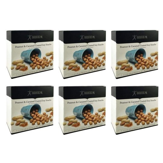 BariatricPal Coated Protein Puffs Snack - Peanut and Caramel