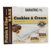 BariatricPal Divine "Lite" Protein & Fiber Bars - Cookies & Cream