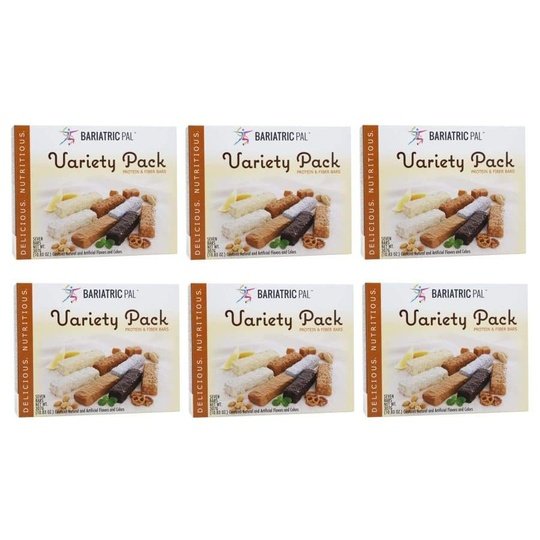 BariatricPal High Protein Divine Bars - Variety Pack