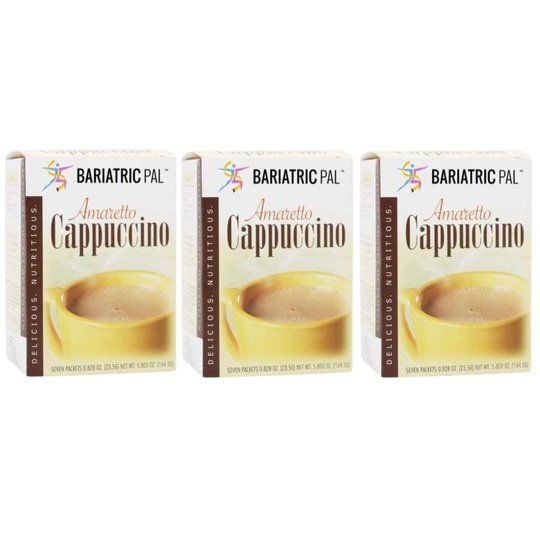 Bariatricpal Hot Cappuccino Protein Drink - Amaretto