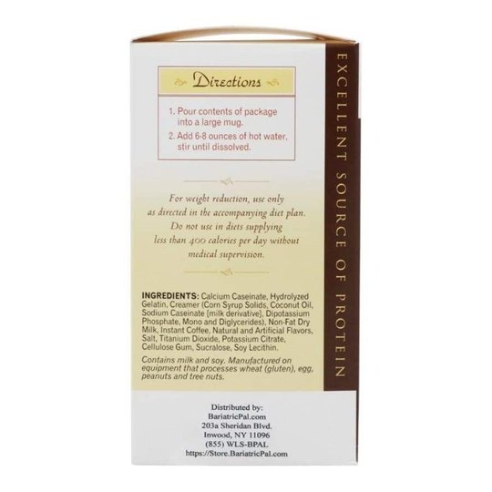 Bariatricpal Hot Cappuccino Protein Drink - Amaretto