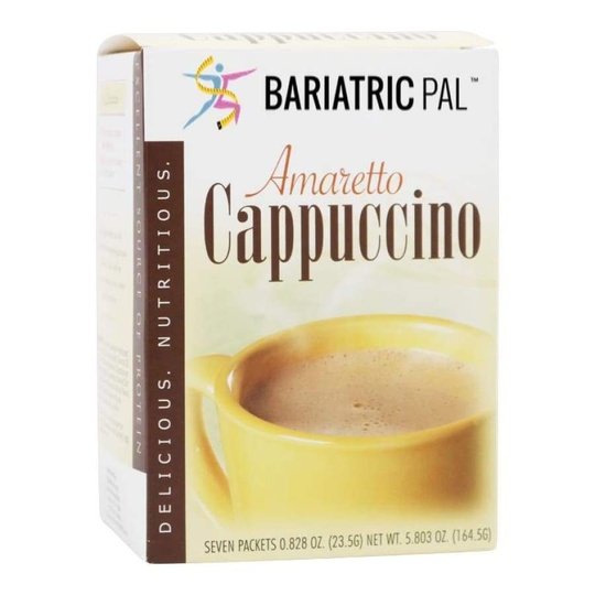Bariatricpal Hot Cappuccino Protein Drink - Amaretto