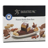 BariatricPal Keto Protein Bars - Peanut Butter