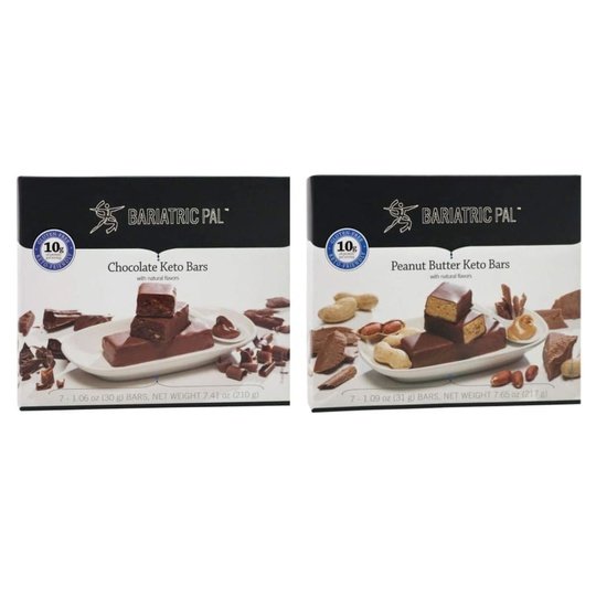 BariatricPal Keto Protein Bars - Variety Pack