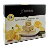 BariatricPal Low Carb Protein & Fiber Bars - Zesty Lemon Crisp