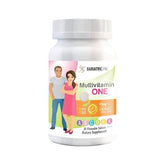 BariatricPal Multivitamin ONE "1 per Day!" Bariatric Multivitamin Chewable with 45mg Iron - Orange Citrus