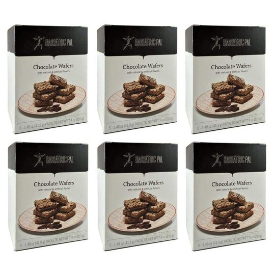 BariatricPal Square Protein Wafers