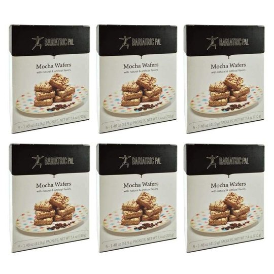 BariatricPal Square Protein Wafers