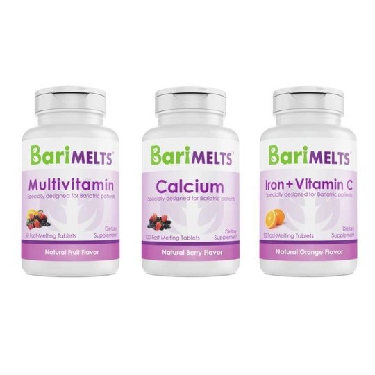 BariMelts Vitamins Gastric Band Vitamin Pack