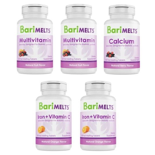 BariMelts Vitamins Gastric Band Vitamin Pack