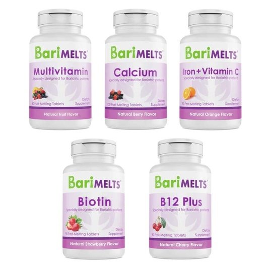 BariMelts Vitamins Gastric Bypass Vitamin Pack