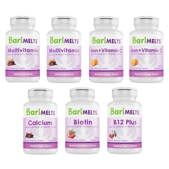 BariMelts Vitamins Gastric Sleeve Vitamin Pack