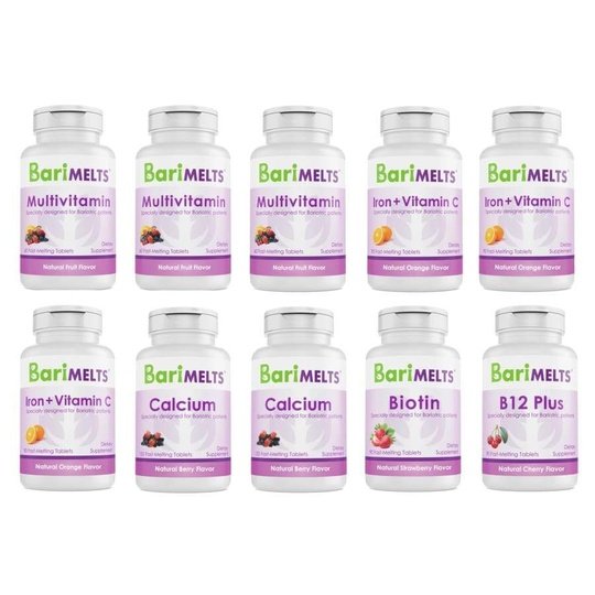 BariMelts Vitamins Gastric Sleeve Vitamin Pack