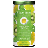 Beautifying Botanicals® Beauty Brain™ Herbal Tea By The Republic Of Tea - Lemon Balm Kiwi