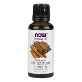 NOW Cinnamon Cassia Oil 1oz