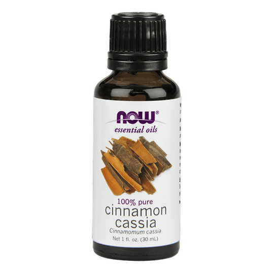 NOW Cinnamon Cassia Oil 1oz
