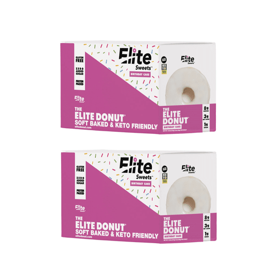 Elite Sweets High-Protein & Low-Carb Donuts