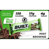 Built High Protein Bar - Mint Brownie