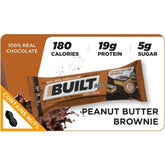 Built High Protein Bar - Peanut Butter Brownie