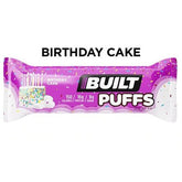 Built Bar Protein Puffs - Birthday Cake
