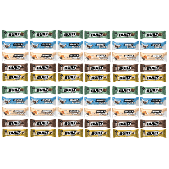 Built Bar Protein Puffs - Variety Pack