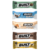 Built Bar Protein Puffs - Variety Pack