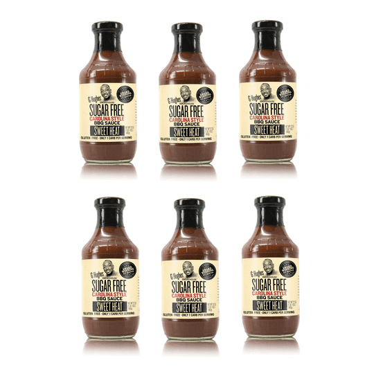 G Hughes' Smokehouse Sugar-Free BBQ Sauce - Carolina Style Sweet Heat