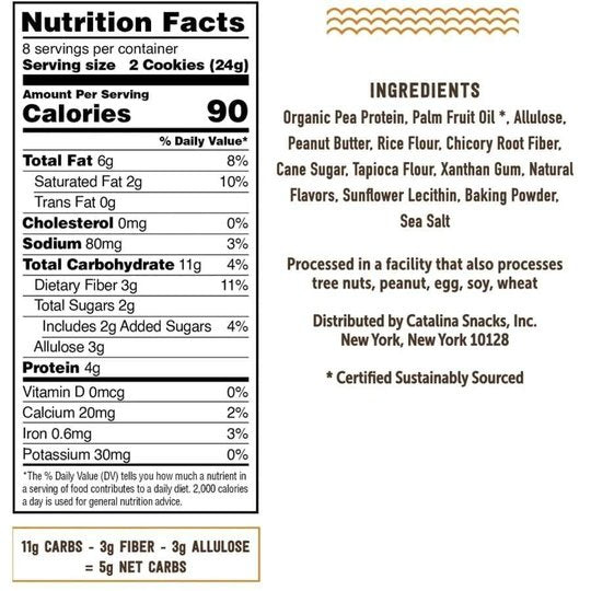 Catalina Crunch Keto Sandwich Cookies - Variety Pack