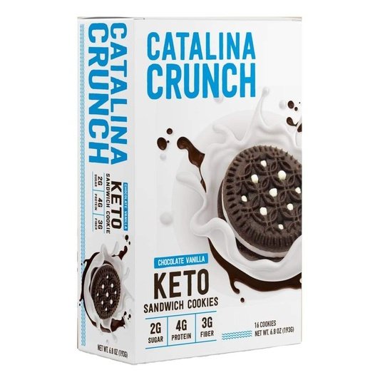 Catalina Crunch Keto Sandwich Cookies - Variety Pack