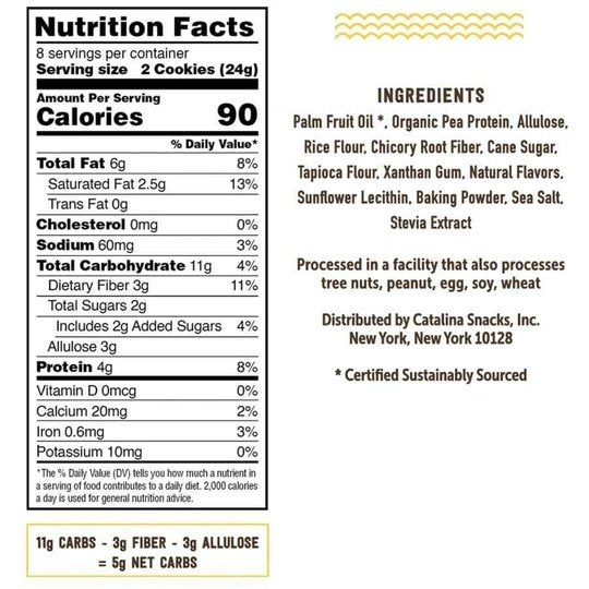 Catalina Crunch Keto Sandwich Cookies - Variety Pack