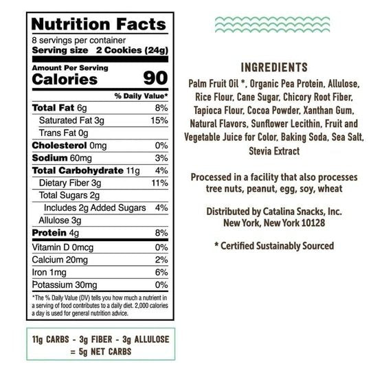 Catalina Crunch Keto Sandwich Cookies - Variety Pack