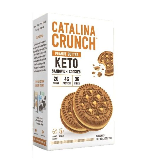 Catalina Crunch Keto Sandwich Cookies - Variety Pack