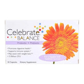 Celebrate BALANCE Probiotic and Prebiotic 28.5 Billion CFU