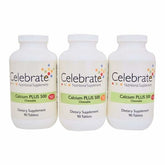 Celebrate Calcium PLUS 500 Chewable - Available in 3 Flavors!