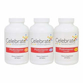 Celebrate Multivitamin Chewable - Available in 3 Flavors!