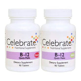 Celebrate Vitamin B-12 - Sublingual Quick-Melt (1,000 mcg)