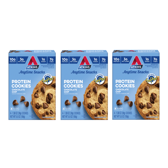 Atkins Nutritionals Snack Protein Cookies (4 cookies)