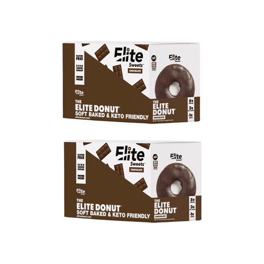 Elite Sweets High-Protein & Low-Carb Donuts