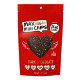 Know Brainer Foods Max Vegan Zero Sugar Mini Chips - Dark Chocolate