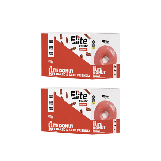 Elite Sweets High-Protein & Low-Carb Donuts