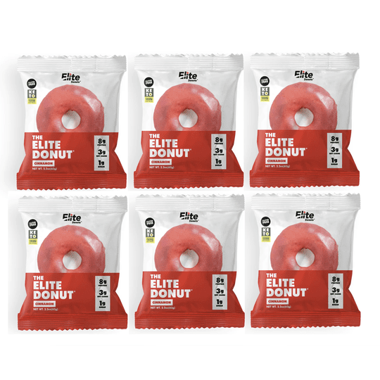 Elite Sweets High-Protein & Low-Carb Donuts