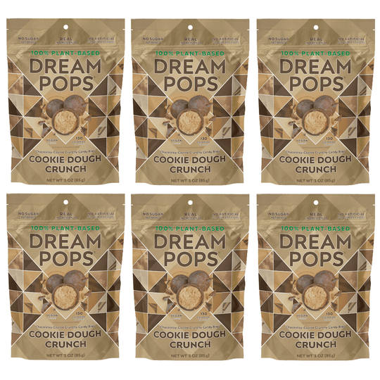 Dream Pops Candy Crunch - 100% Plant-Based