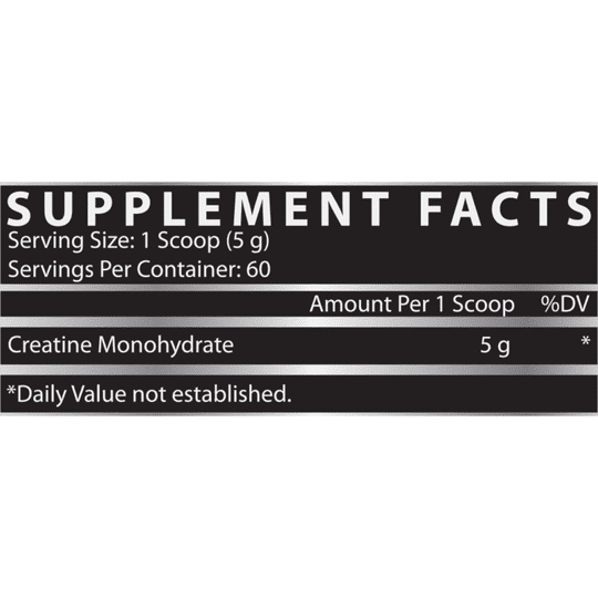 Nutrex Creatine Monohydrate