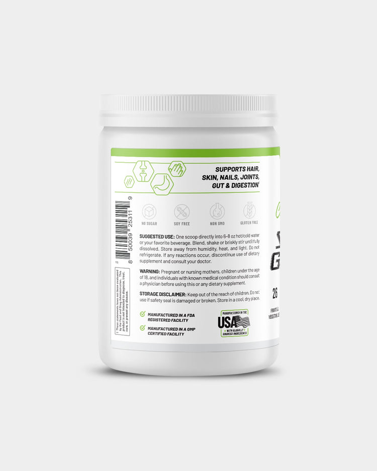 SNAP Supplements Collagen + Super Greens